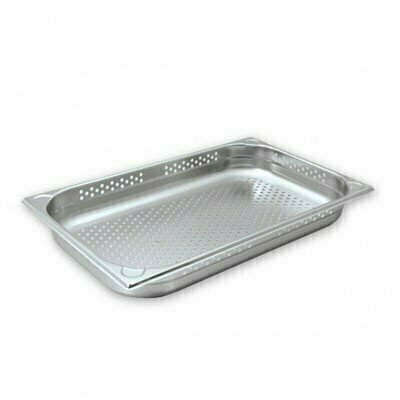 Stainless Steel Gastronorm Pan Perforated 1/1 x 25mm