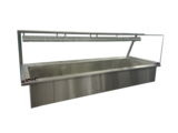 Dynamic 4 Module Hot Food Bar 1410mm