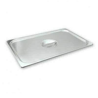 Stainless Steel Lid 1/3 Size to suit 1/3 Gastronorm Pans