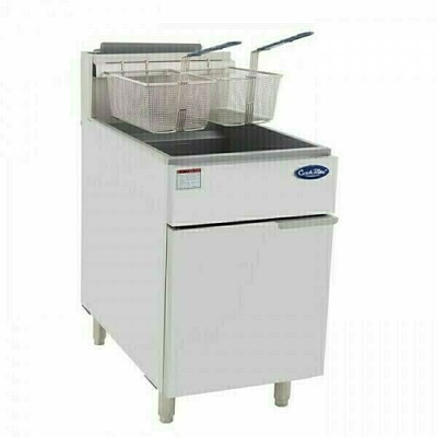 CookRite 5 Tubes Gas Deep Fryer