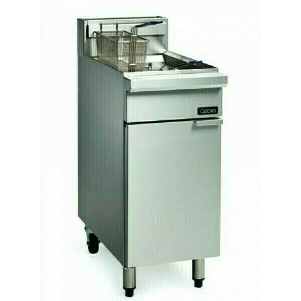 Cobra 400mm Gas Fryer - Single Pan