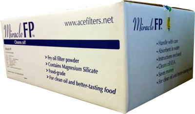 Miracle Fry Oil Filter Powder 18kg