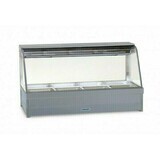 Roband Curved Glass Hot Food Display Bar - C23