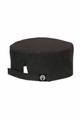 Chefworks Cool Vent Black Chef Beanie