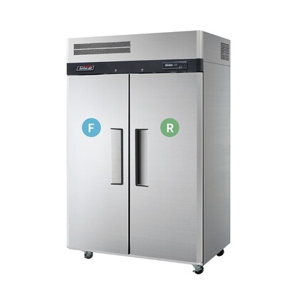 Turbo Air K-Series Two Door Dual Temperature Fridge/Freezer