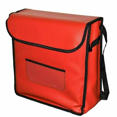 Pizza Delivery Bag Double Red