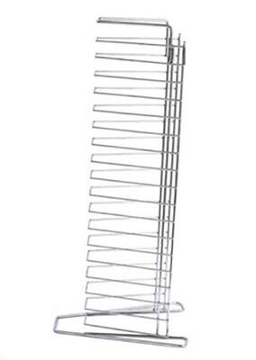 Pizza Rack 18-Tier Chrome