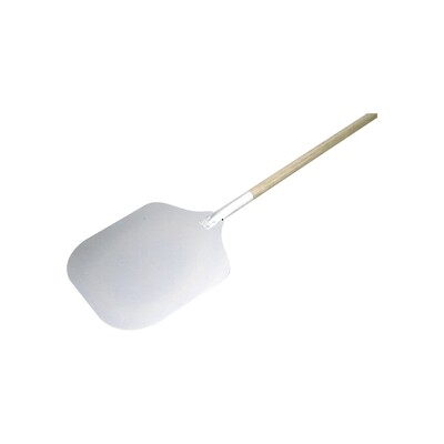 Aluminium Pizza Peel With Wood Handle 90cm Aluminium Pizza Peel With Wood Handle 90cm