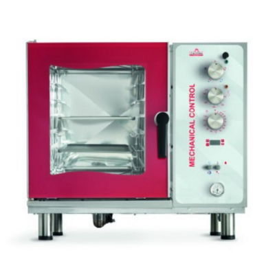 Italforni WINDY Manual Control 6 Tray Electric Combi Steamer