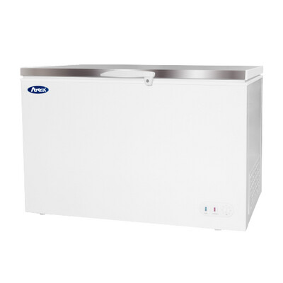 Atosa Solid Top Chest Freezer 560L