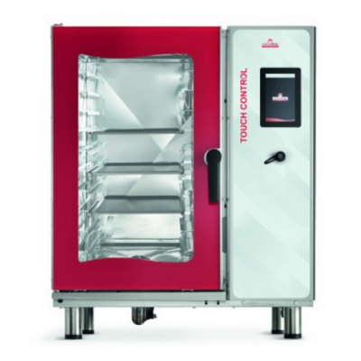 Italforni WINDY Touch Control 10 Tray Electric Combi Steamer