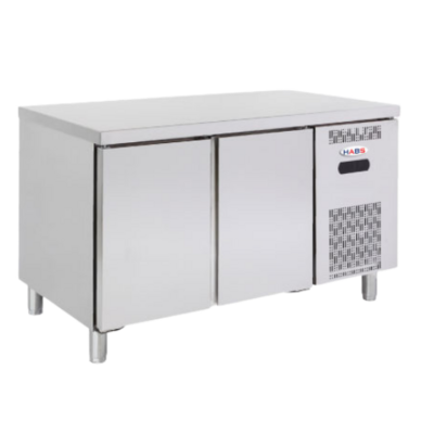 HABS Undercounter 2 Solid Door Freezer 1352mm HABS Undercounter 2 Solid Door Freezer 1352mm