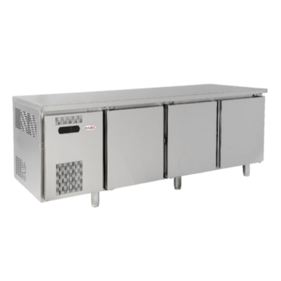 Undercounter 3 Solid Door Refrigerator 2100mm Undercounter 3 Solid Door Refrigerator 2100mm