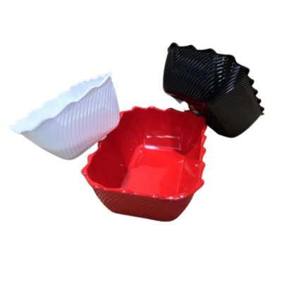 MTA Food Display Scallop Bowl Medium 265 x 175 x 85