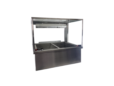 Dynamic 2 Module Hot Food Bar 755mm