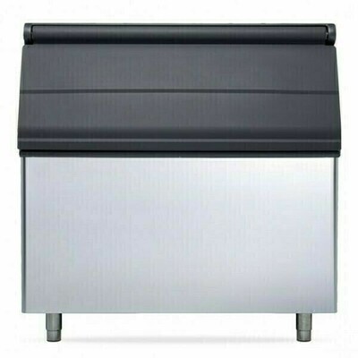 ICEMATIC BH122 - Slope Front Storage Bin - 406kg