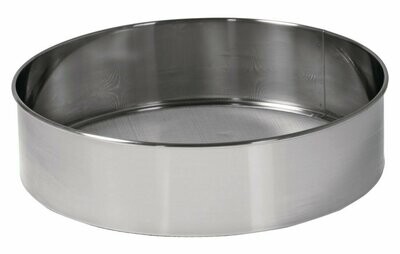 Avanti Drum Stainless Steel Mesh Flour Sieve 250mm