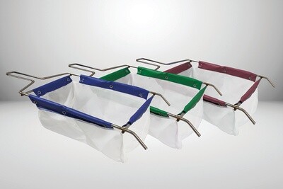 Polyester mesh washable filter bag - Green Extra Fine