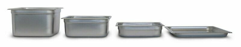 Stainless Steel Gastronorm Pan 1/4 x 65mm