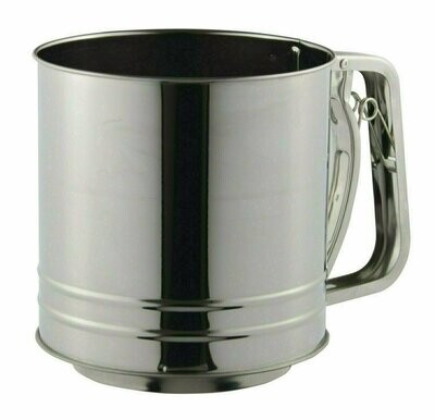 Stainless Steel Flour Sifter 5-Cup
