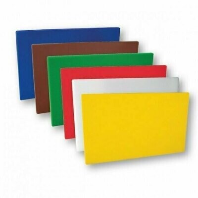 Set Of 6 Cutting Boards 457 x 305 x 12mm