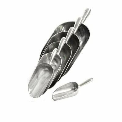 Scoop Round Aluminium 230mm