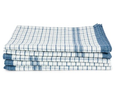 Super Soaker Waffle Tea Towels Large - Blue