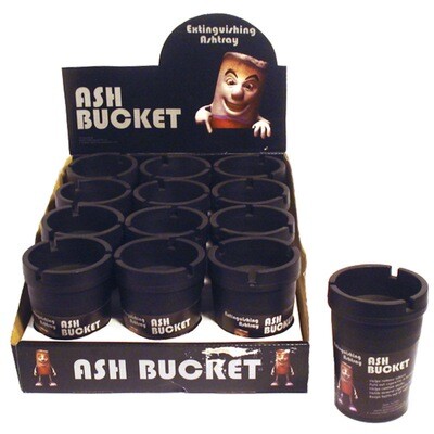 Ash Bucket Black Small
