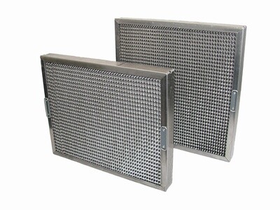 Stainless Steel Honeycomb Filter - 495mm X 495mm X 50mm