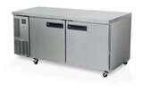 Skope PG500 2 Solid Door 2/1 Underbench GN Freezer Remote