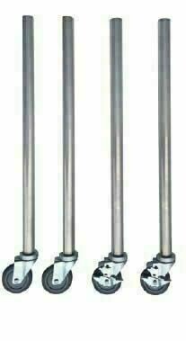 Simco SSLC4 - Legs with Caster