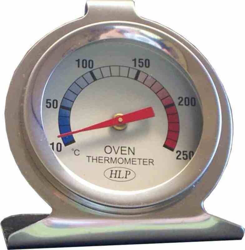 HLP Oven Thermometer Dial Display 10 to +250C