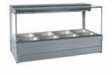 Roband Square Glass Hot Food Display Bar - S26