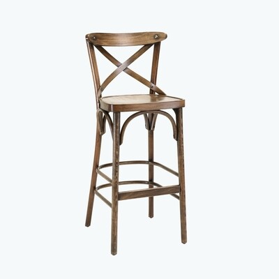 Crocce Timber Bar Stool