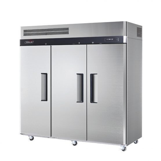 Turbo Air K-Series Six Half Door Freezer