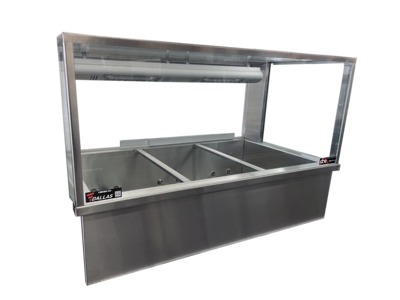 Dynamic 3 Module Hot Food Bar Showcase 1080mm Dynamic 3 Module Hot Food Bar Showcase 1080mm