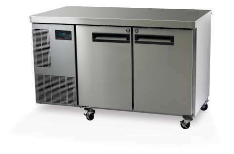 Skope PG250 2 Solid Door 1/1 Underbench GN Freezer