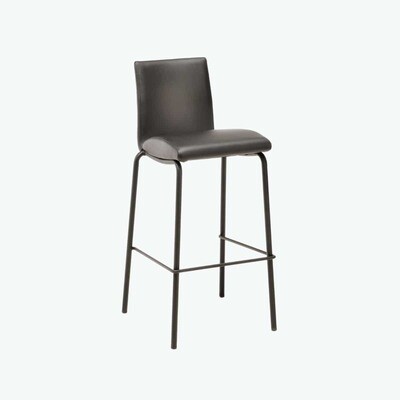 Corio Bar Stool Black