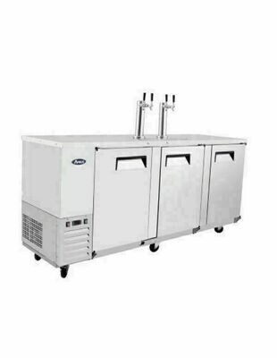 Atosa Keg Coolers 3 Door