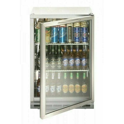 Williams Bottle Cooler - One Door Stainless Steel Bottle Cooler 800mm High