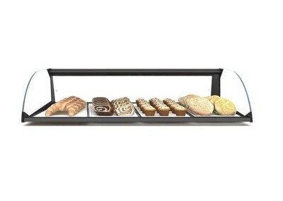 Curved Ambient Display - Single Tier 840mm Curved Ambient Display - Single Tier 840mm