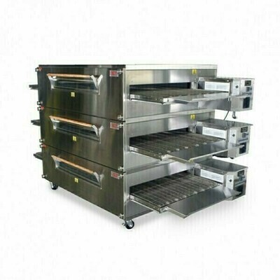 XLT Triple Stack Electric Conveyor Oven - 2440-3E