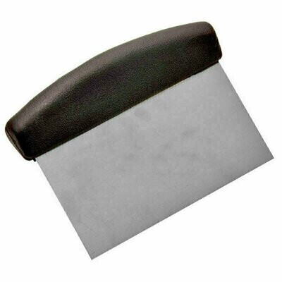 Plastic Handle Dough Scraper
