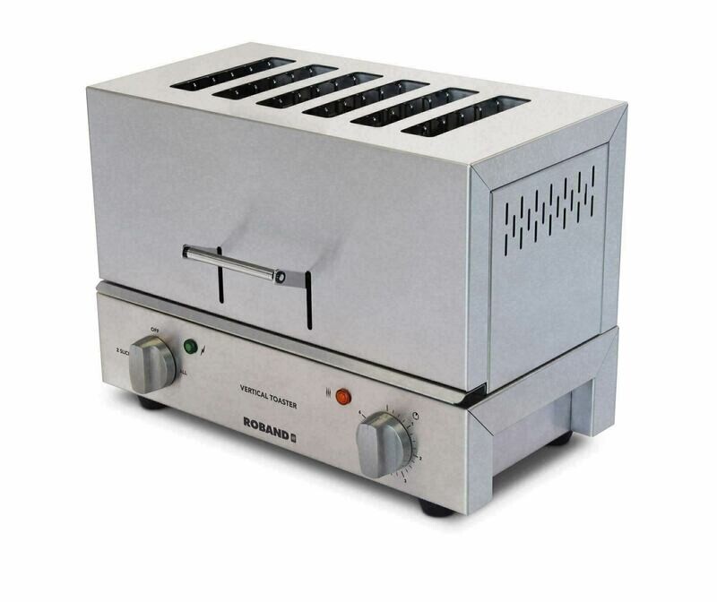 Roband Vertical Toaster 6 Slices - TC66