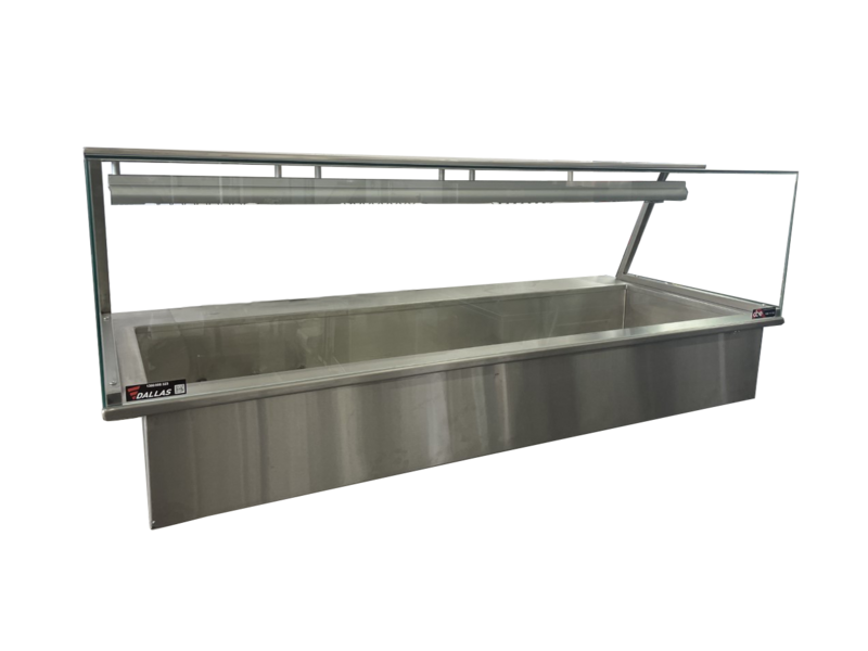 Dynamic 5 Module Hot Food Bar 1730mm