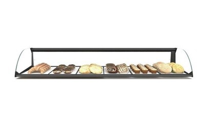 Curved Ambient Display - Single Tier 1190mm Curved Ambient Display - Single Tier 1190mm