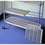 Atlas 4 Shelf Plastic Mat Shelving Kit 610D x 1370L