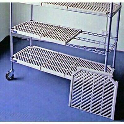 Atlas 5 Shelf Plastic Mat Shelving Kit 455D x 1520L