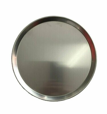 14&quot; Aluminium Pizza Tray Plain