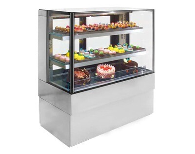 Airex Freestanding Refrigerated Food Display 1500mm